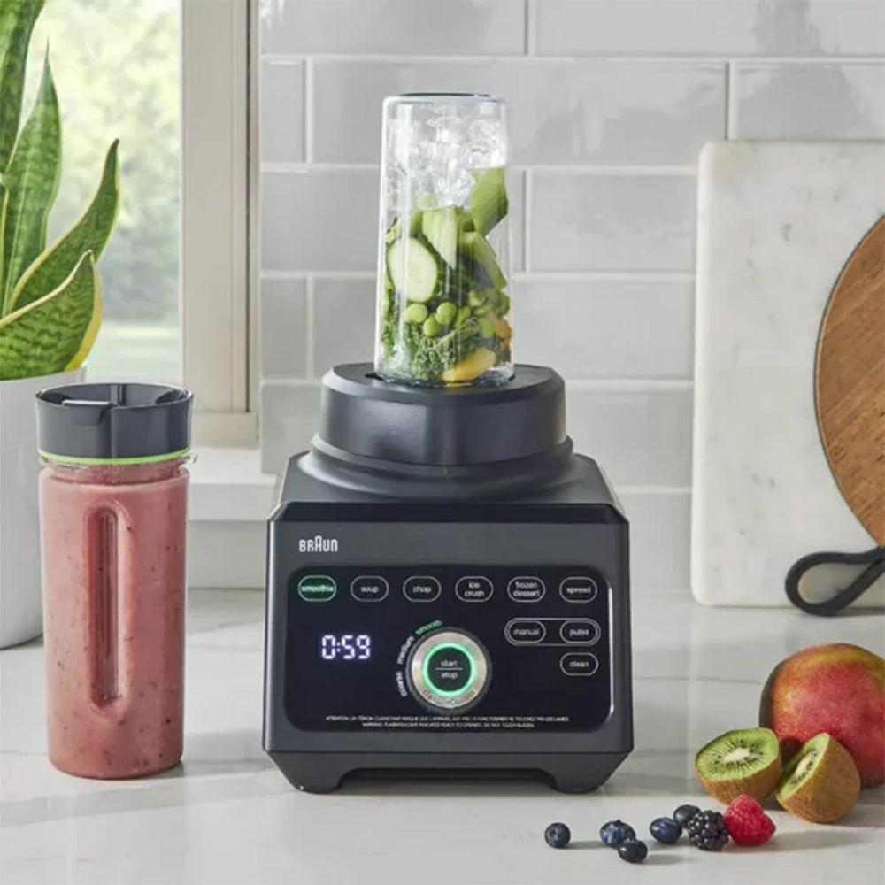 BRAUN POWERBLEND 9 JUG BLENDER Model JB 9042