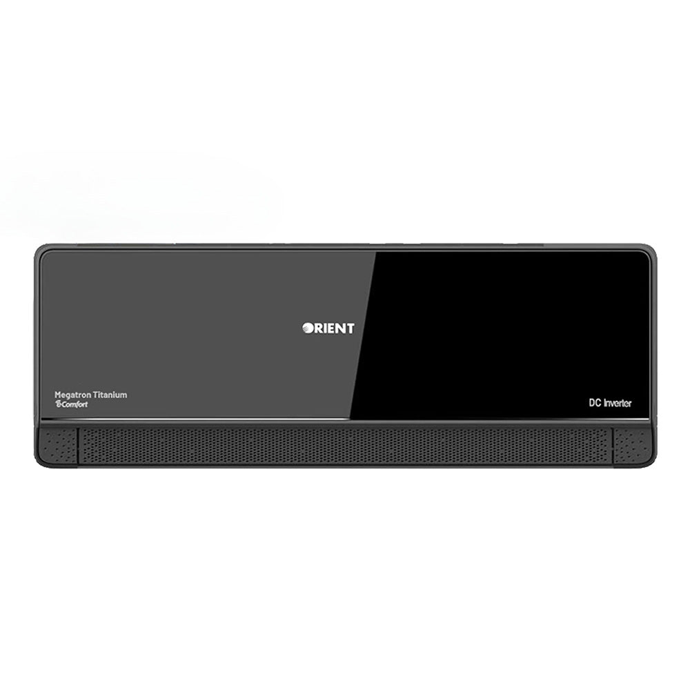 ORIENT 1.0 TON ECOMFORT MEGATRON DC INVERTER AC Model 12X-TITANIUM-OB