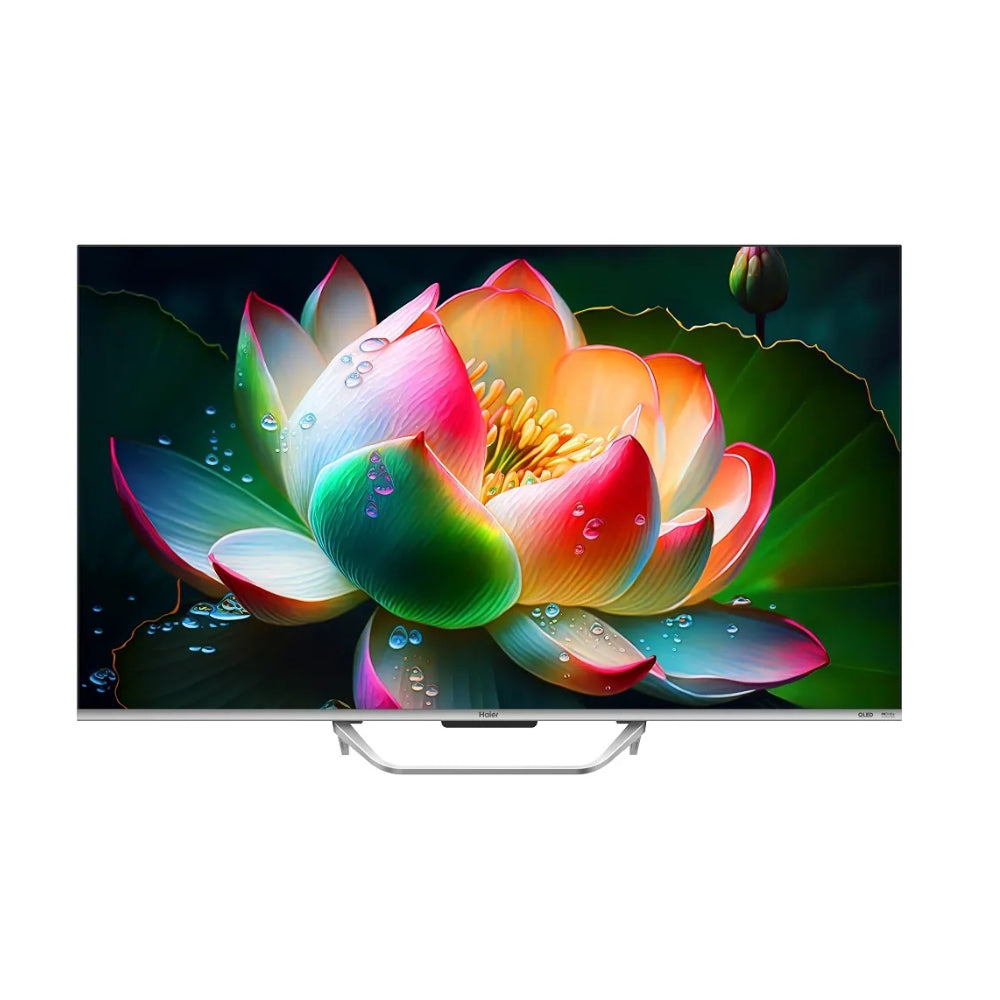 HAIER 65 INCH SMART & 4K GOOGLE LED TV Model H65S800UX