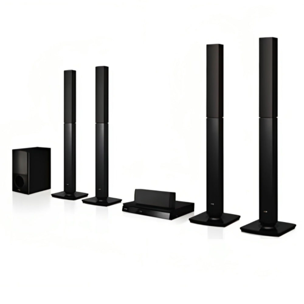 LG HOME THEATER SOUND SYSTEM 5.1 CHANNEL Model LHD657