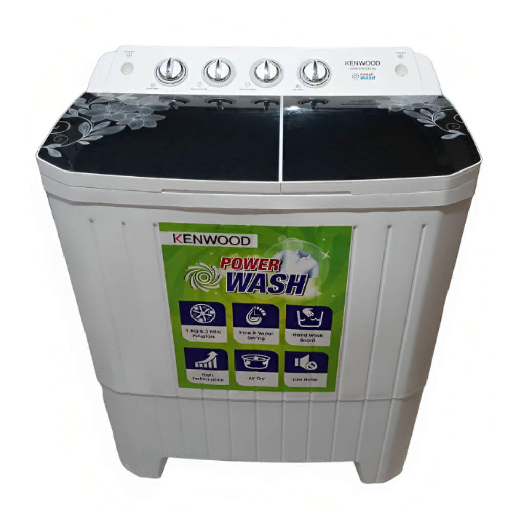 KENWOOD 11KG TWIN TUB WASHING MACHINE Model KWM-211059G BF