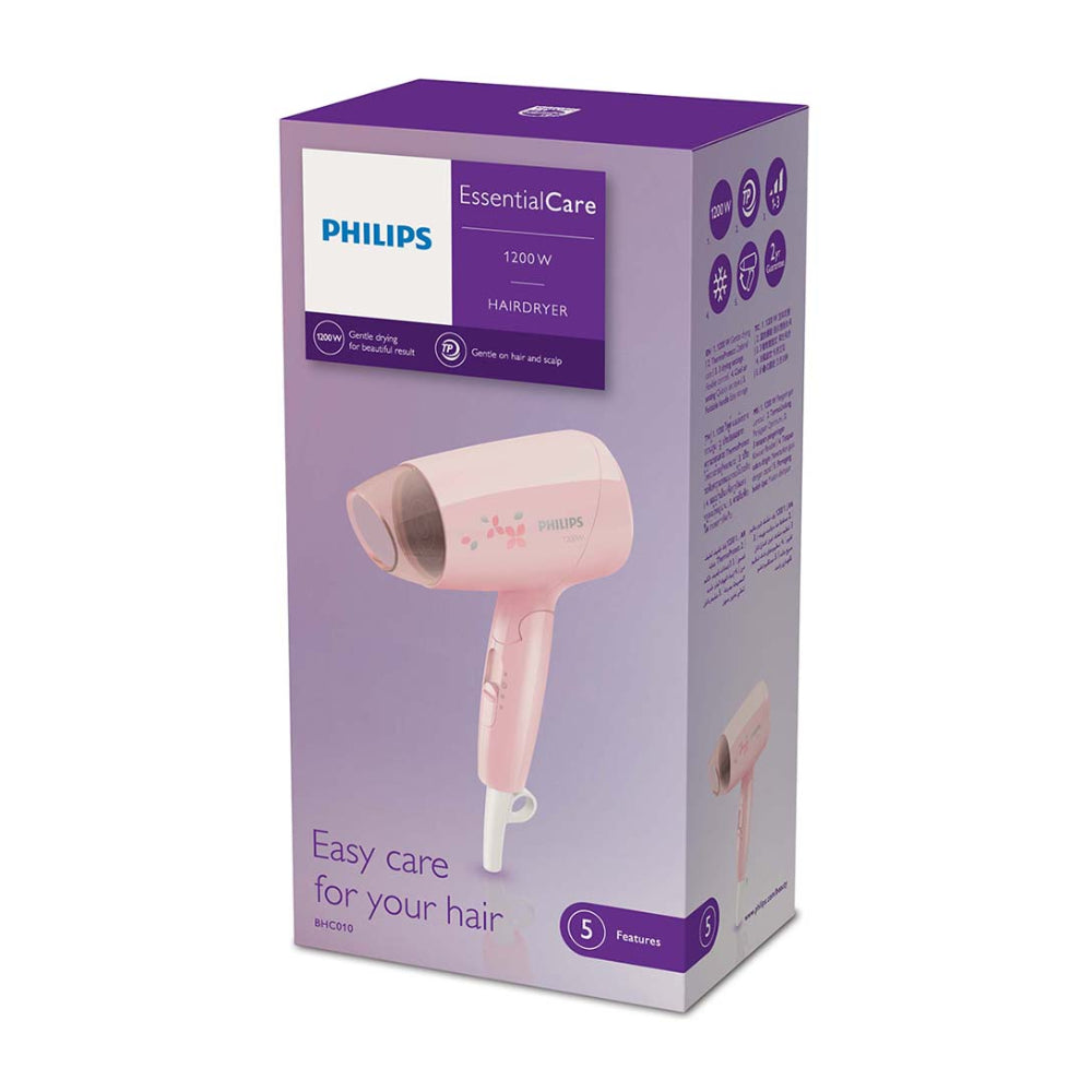 PHILIPS ESSENTAIL CARE HAIR DRYER Model BHC010