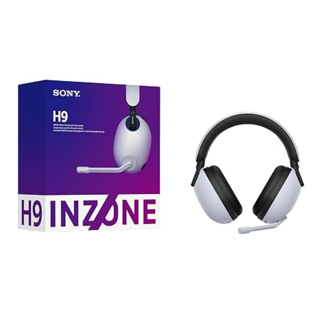 SONY INZONE H9 WIRELESS NOISE CANCELLING GAMING HEADSET Model WH-G900N WZ