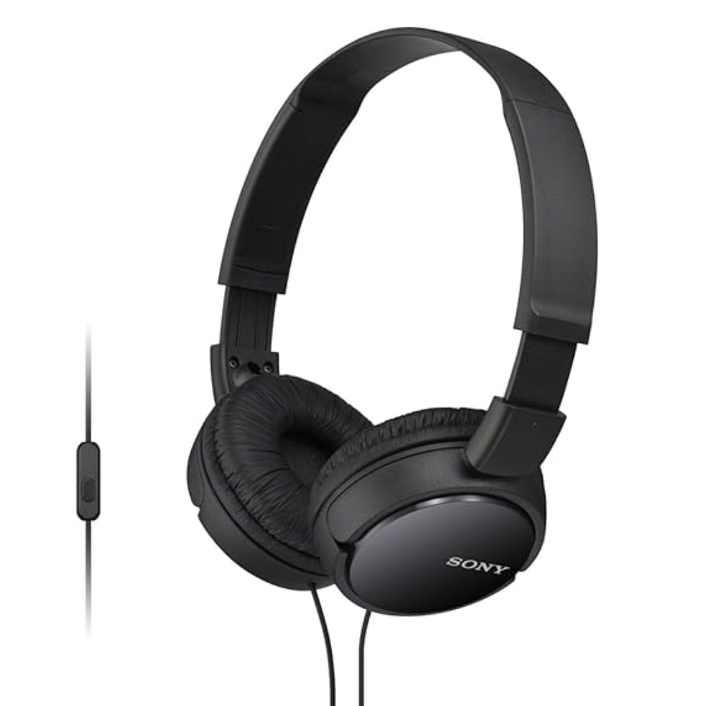 SONY WIRED ON-EAR HEADPHONES Model MDR-ZX110AP