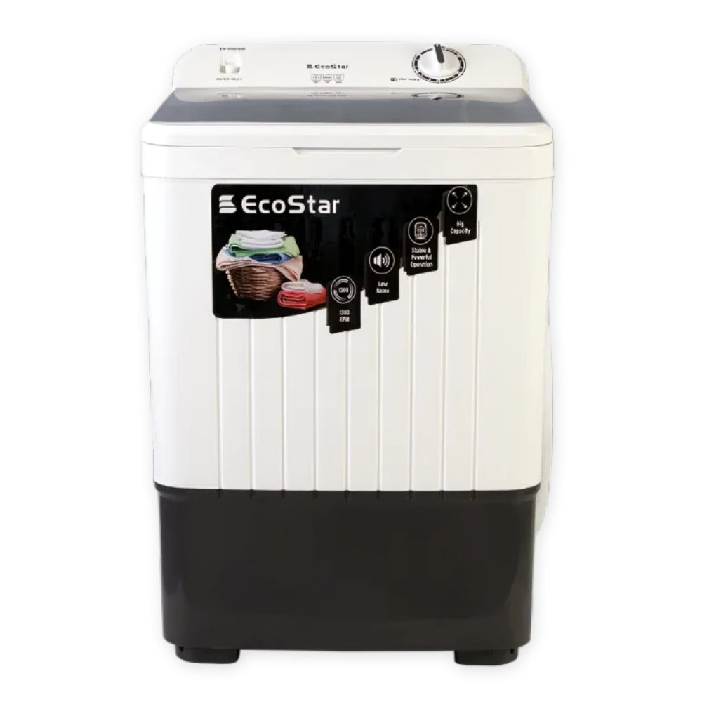 ECOSTAR 10KG SINGLE TUB SPIN DRYER Model EW-S1001GW