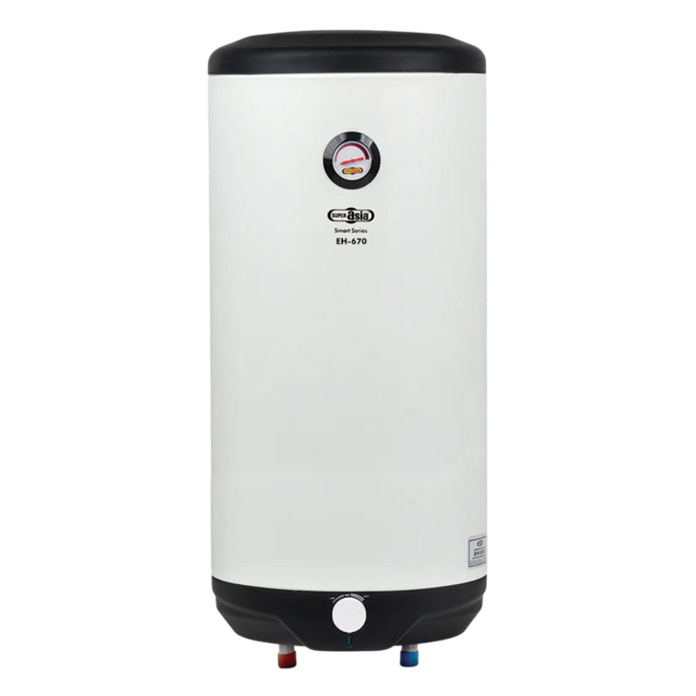 SUPER ASIA ELECTRIC STORAGE GEYSER 65 LITER Model EH-670