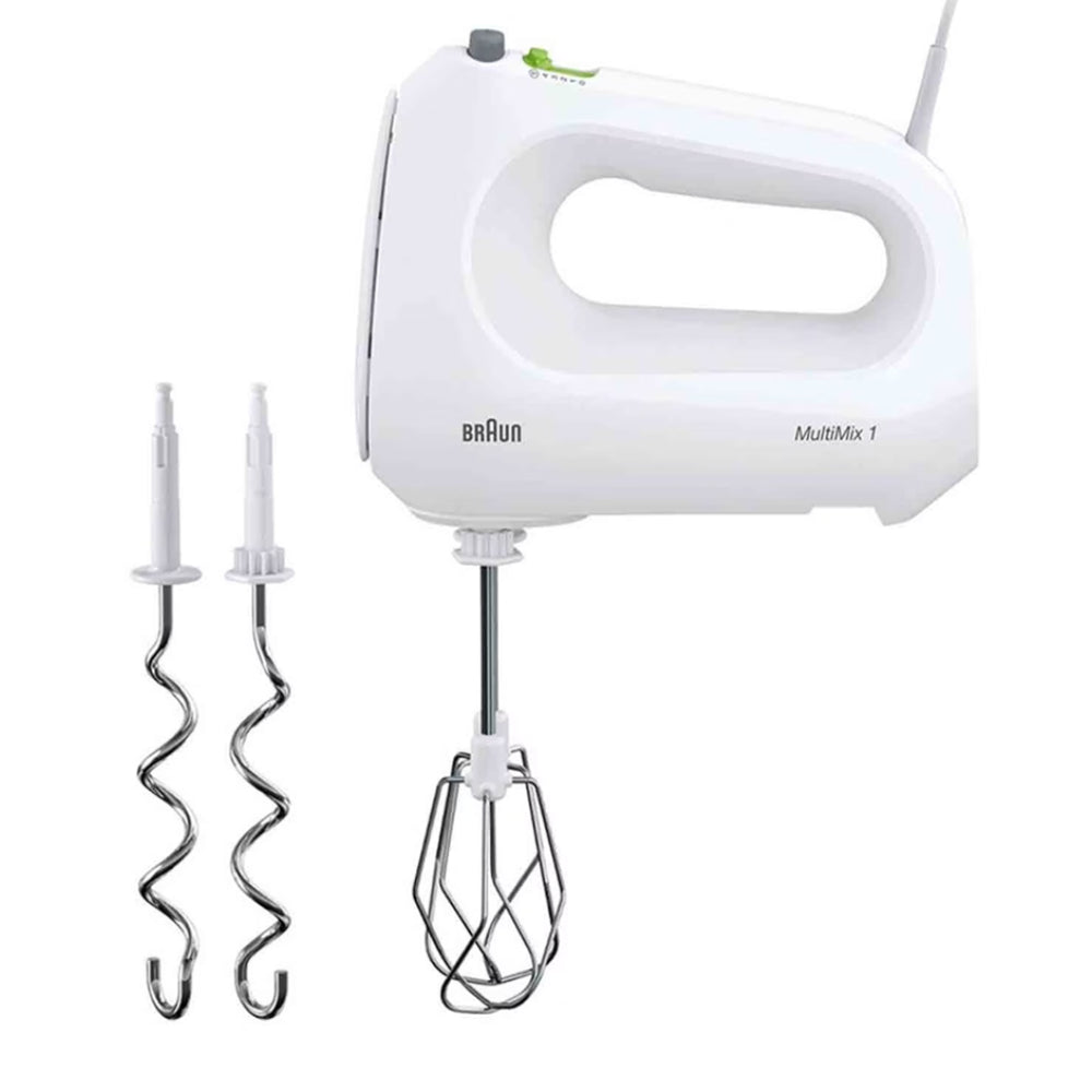 BRAUN MULTIMIX 1 HAND MIXER Model HM1010 WH