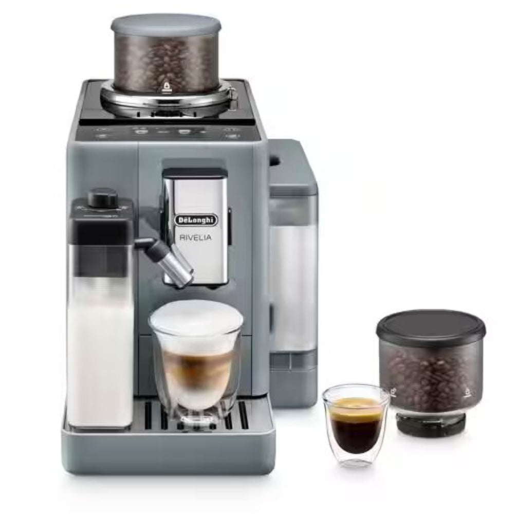 DELONGHI RIVELIA FULLY AUTOMATIC COFFEE MACHINE Model EXAM440.55.G