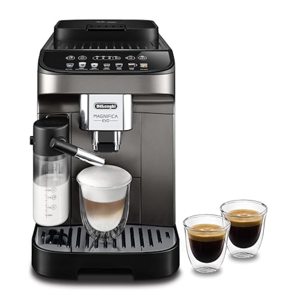 DELONGHI MAGNIFICA EVO FULLY AUTOMATIC COFFEE MACHINE Model ECAM290.81.TB