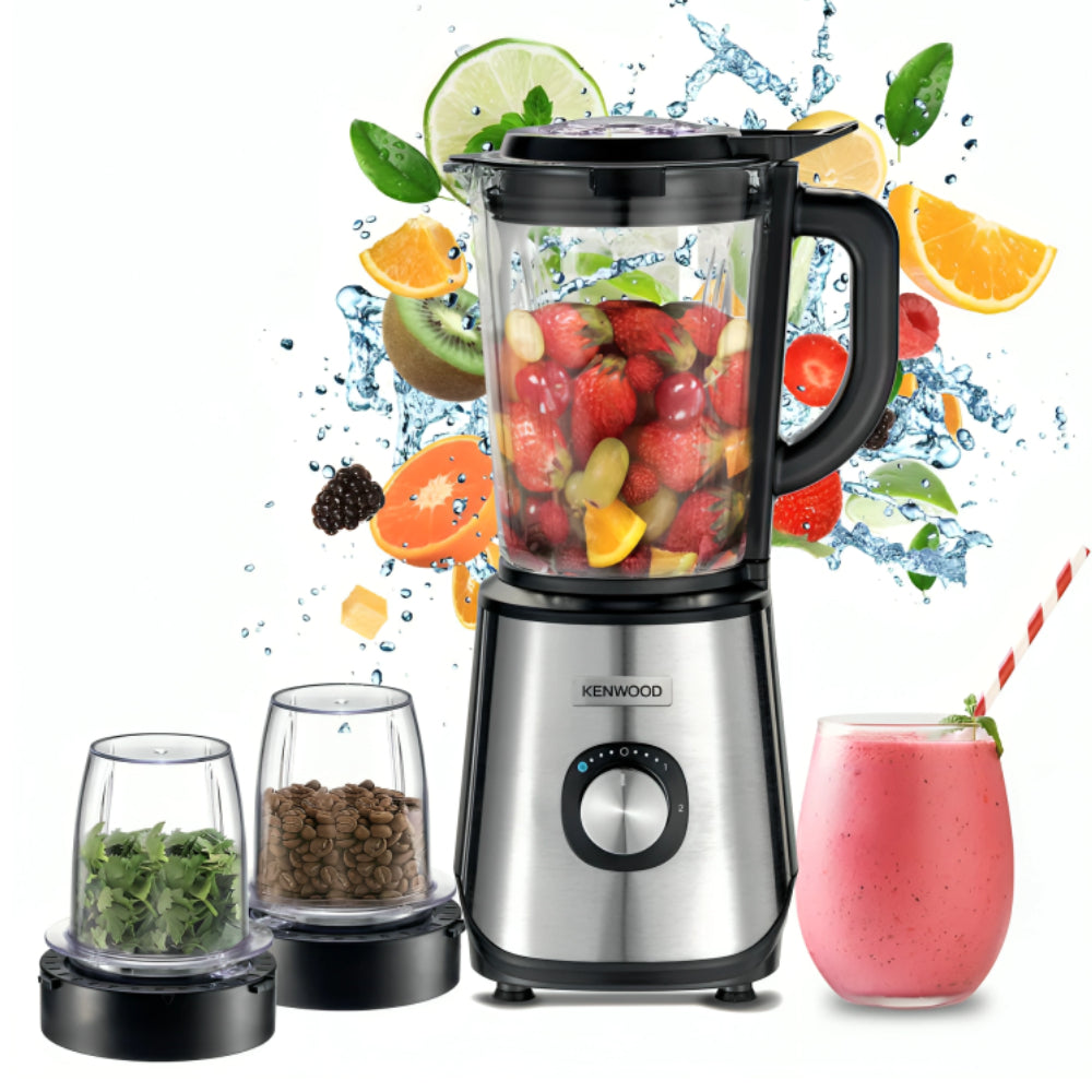 KENWOOD POWER BLENDER Model BLM45.720SS