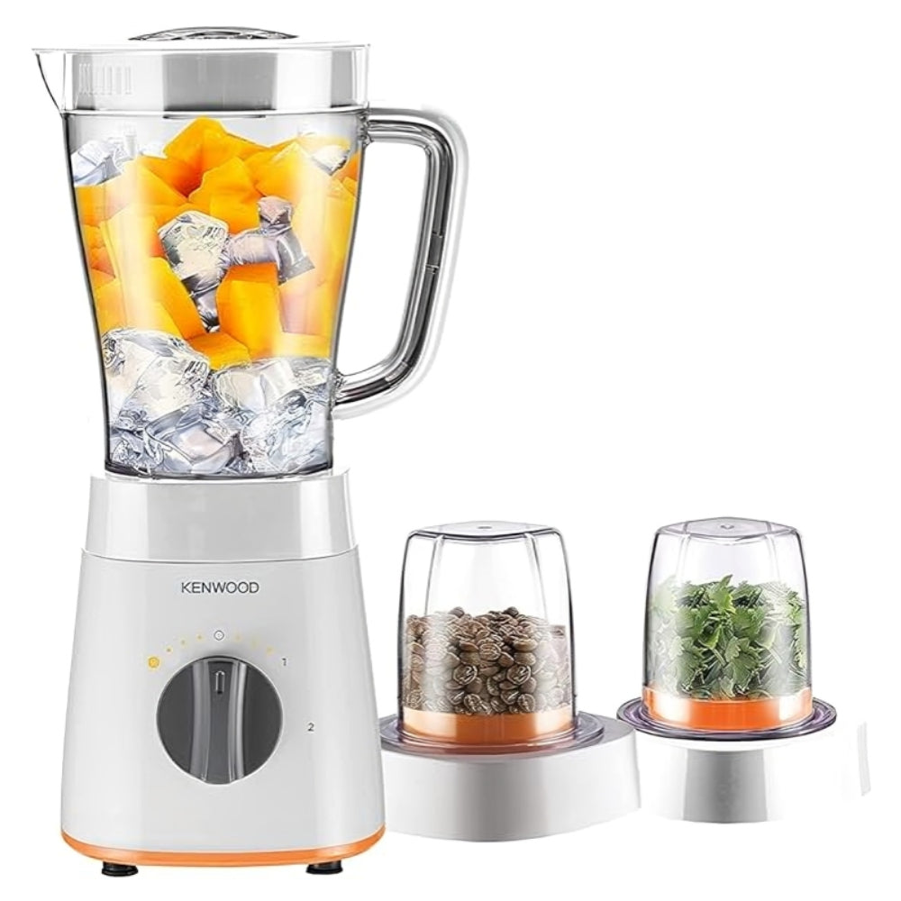 KENWOOD BLENDER SMOOTHIE MAKER Model BLP15.360 WHITE