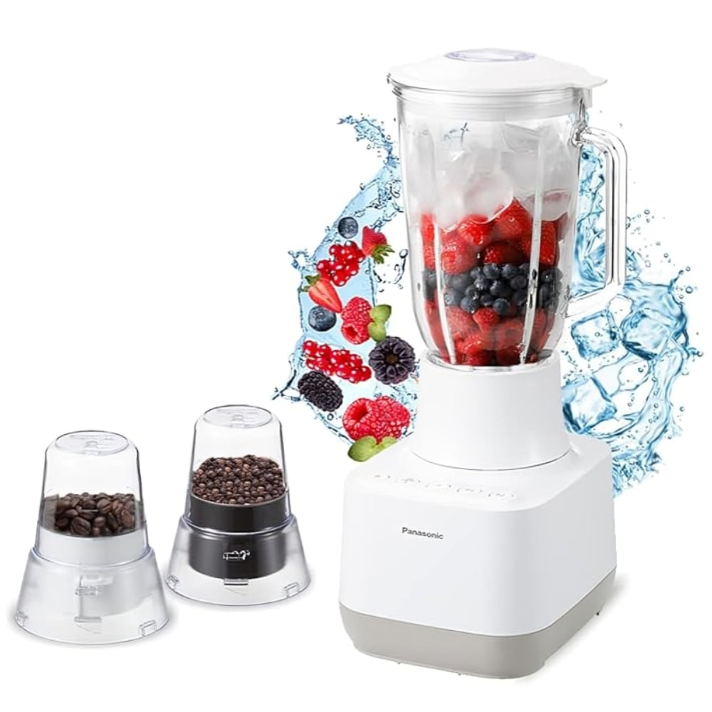 PANASONIC BLENDER WITH TWO DRY MILL Model MX-MG5421