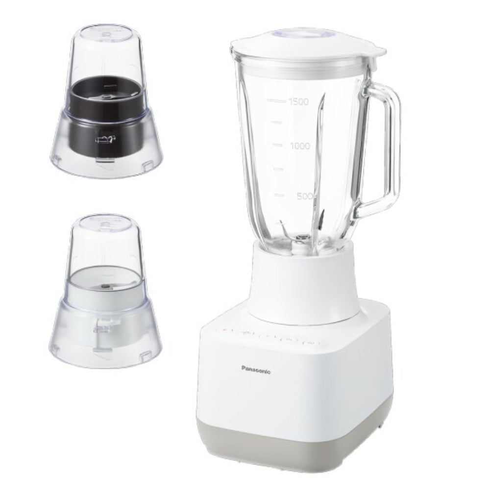 PANASONIC BLENDER WITH TWO DRY MILL Model MX-MG5421