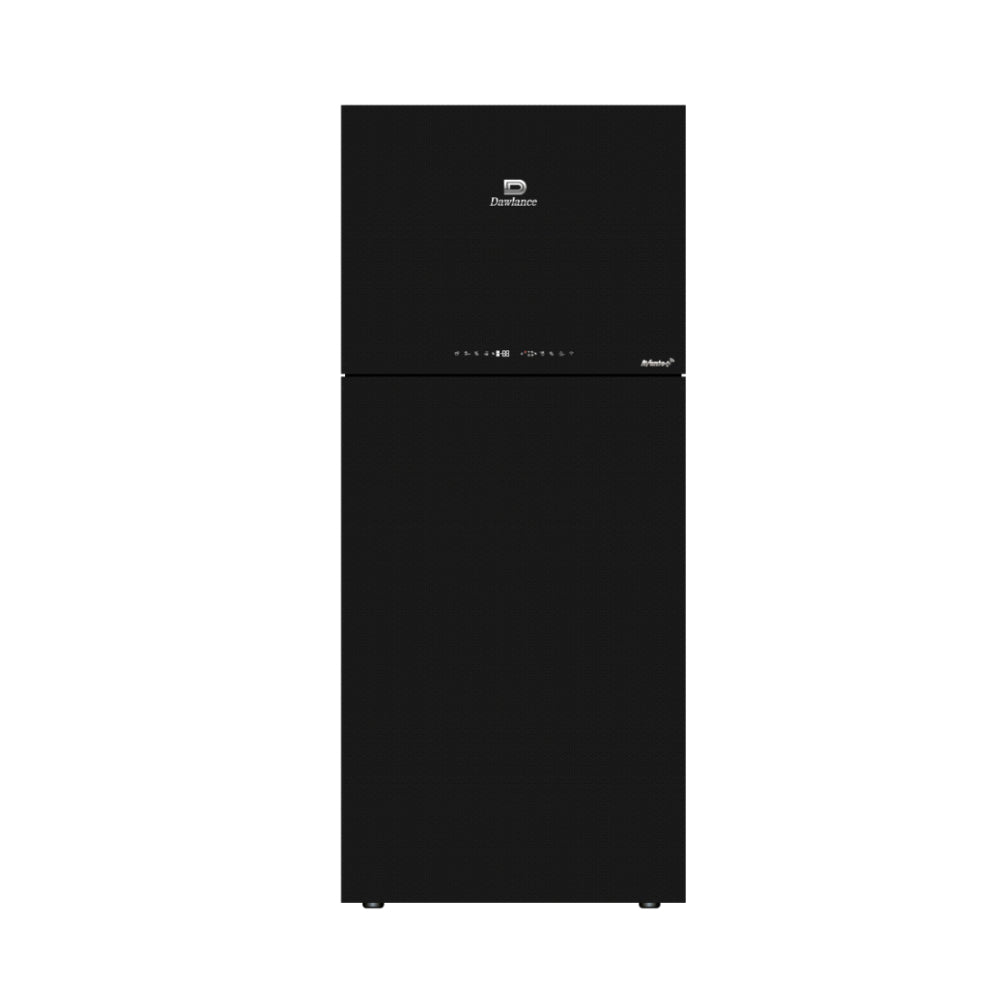 DAWLANCE TWO DOOR INVERTER REFRIGERATOR Model 91999 GRAZE+ GEM BLACK