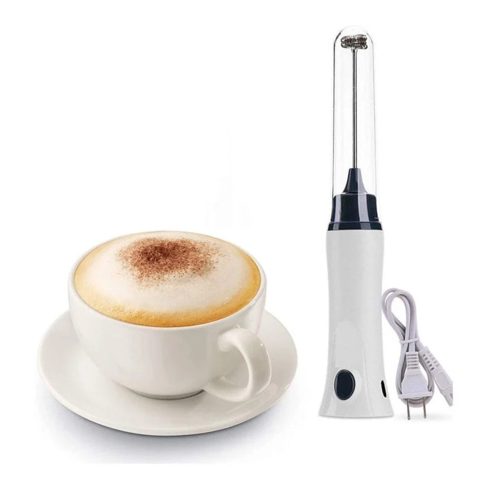 RECHARGEABLE ELECTRIC COFFE BEATER Model ZB1508
