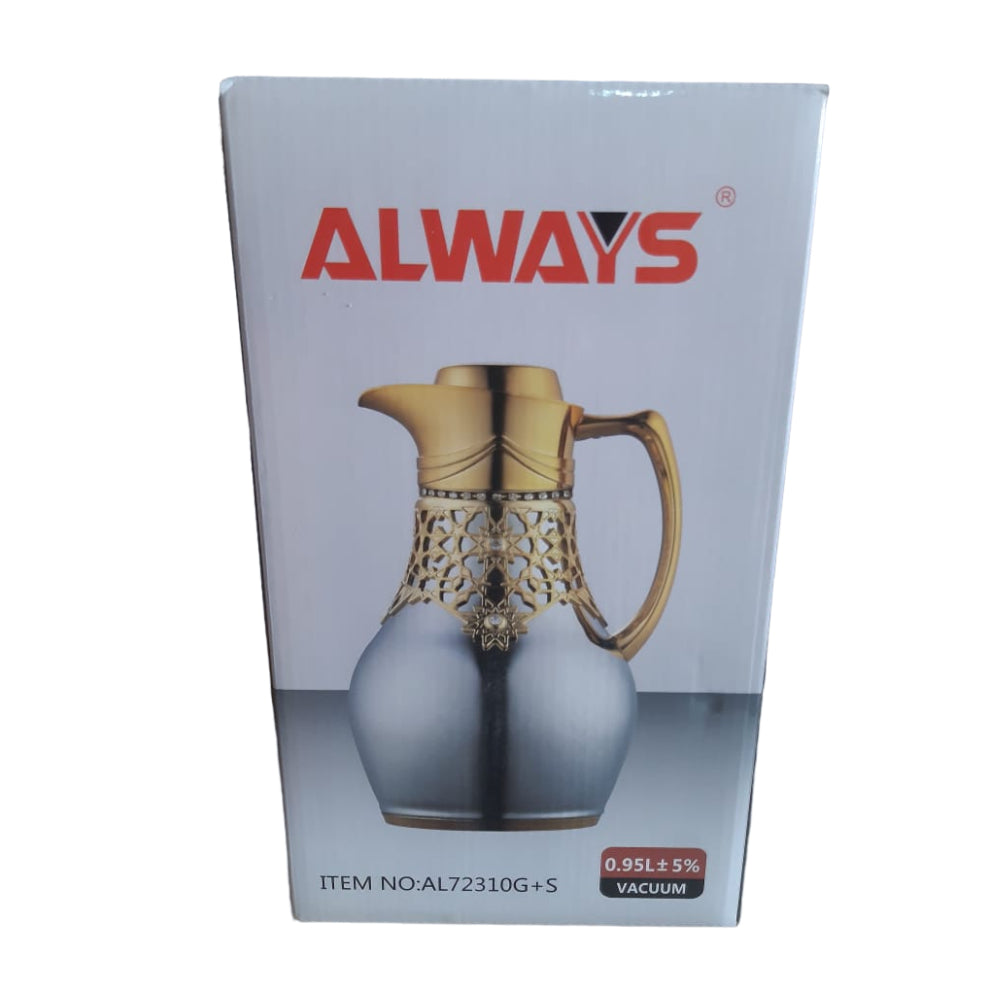 ALWAYS VACUUM FLASK ARABIC KETTELE 950ML