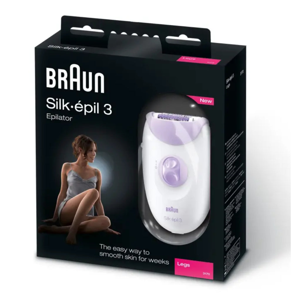 BRAUN SLIK-EPIL 3 EPILATOR FOR WOMAN Model SE3-170