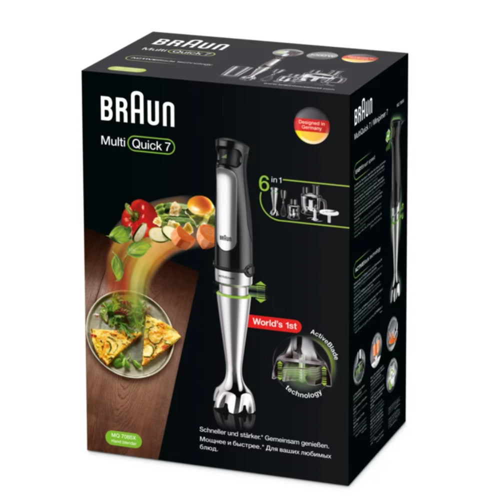 BRAUN MULTIQUICK 7 HAND BLENDER Model MQ7085X