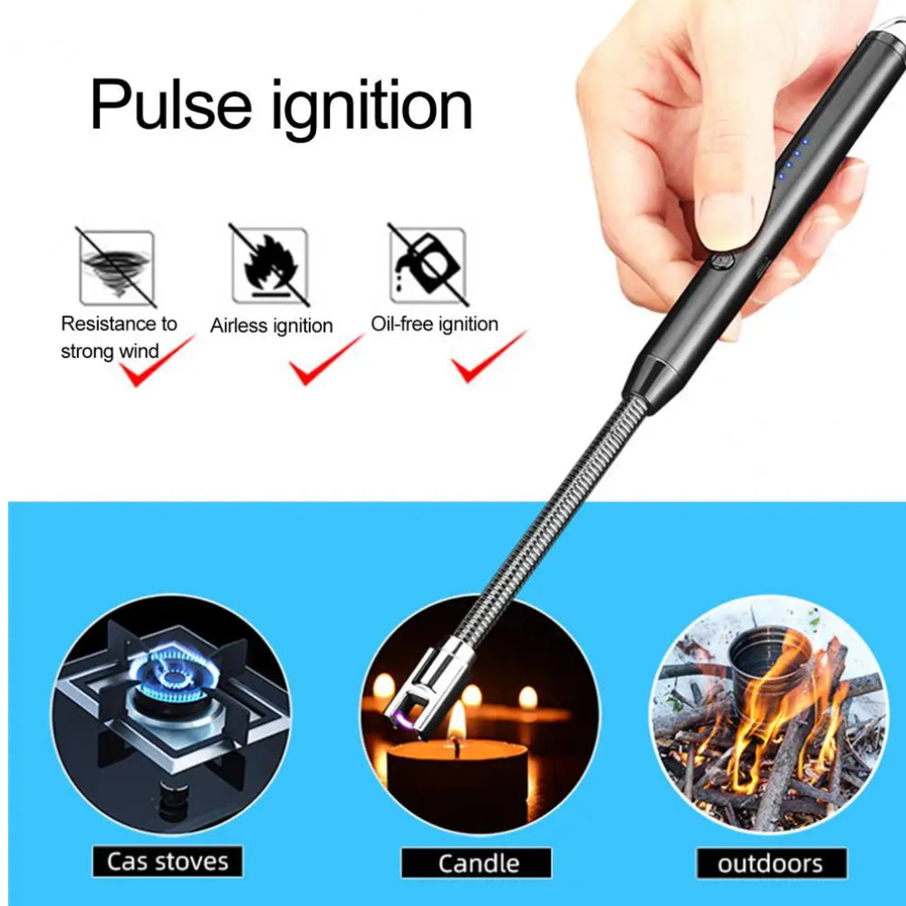 BBQ PORTABLE USE CHARGING LIGHTER