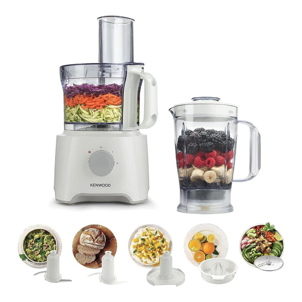 KENWOOD EVERYDAY ESSENTAILS FOOD PROCESSOR Model FDP303WH