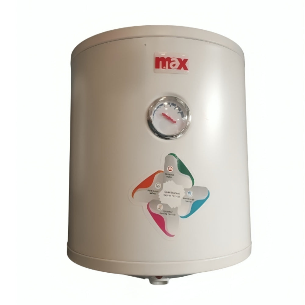 MAX ELECTRIC STORAGE GEYSER 40 LITER Model 40L