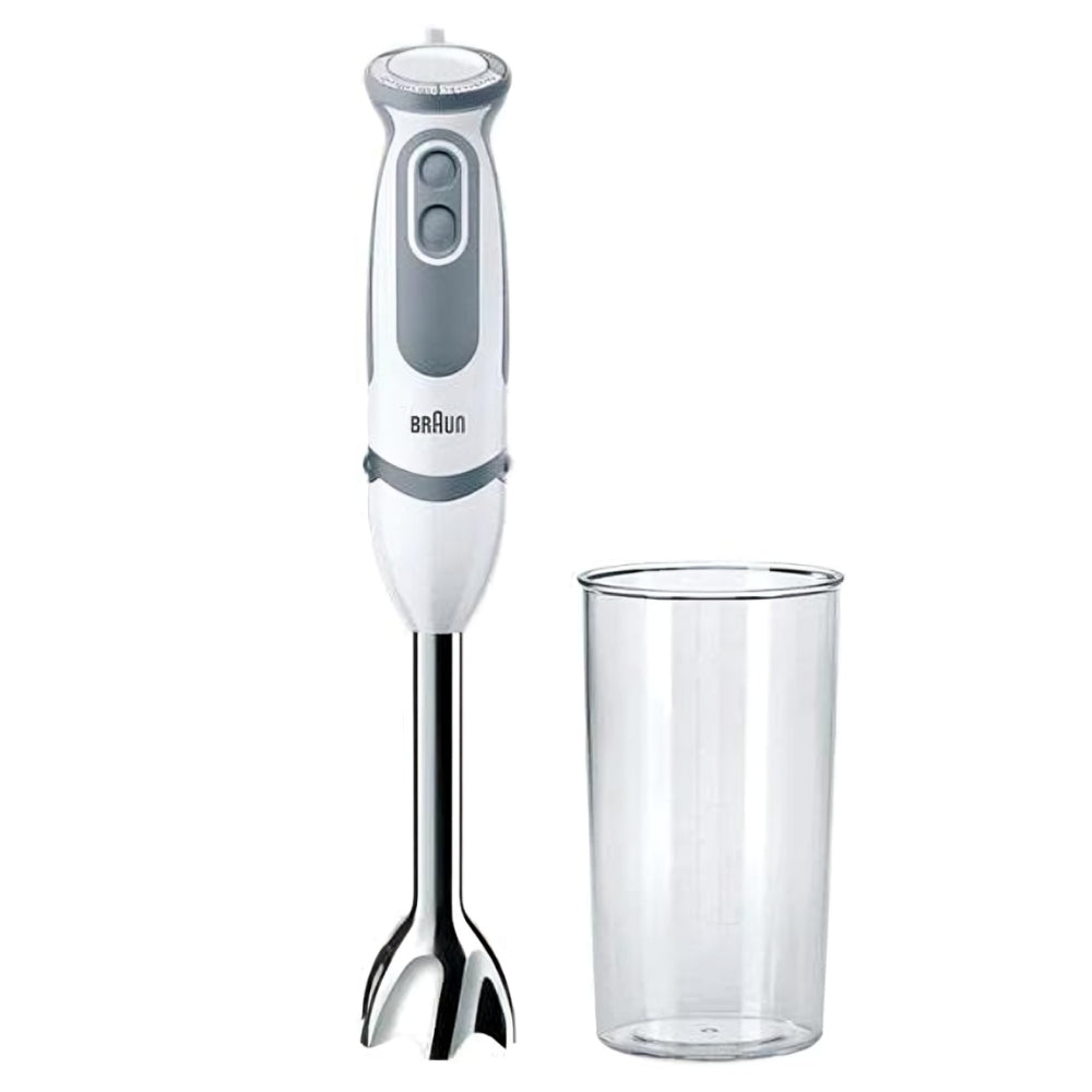 BRAUN MULTIQUICK 5 VARIO HAND BLENDER Model MQ 5200 WH