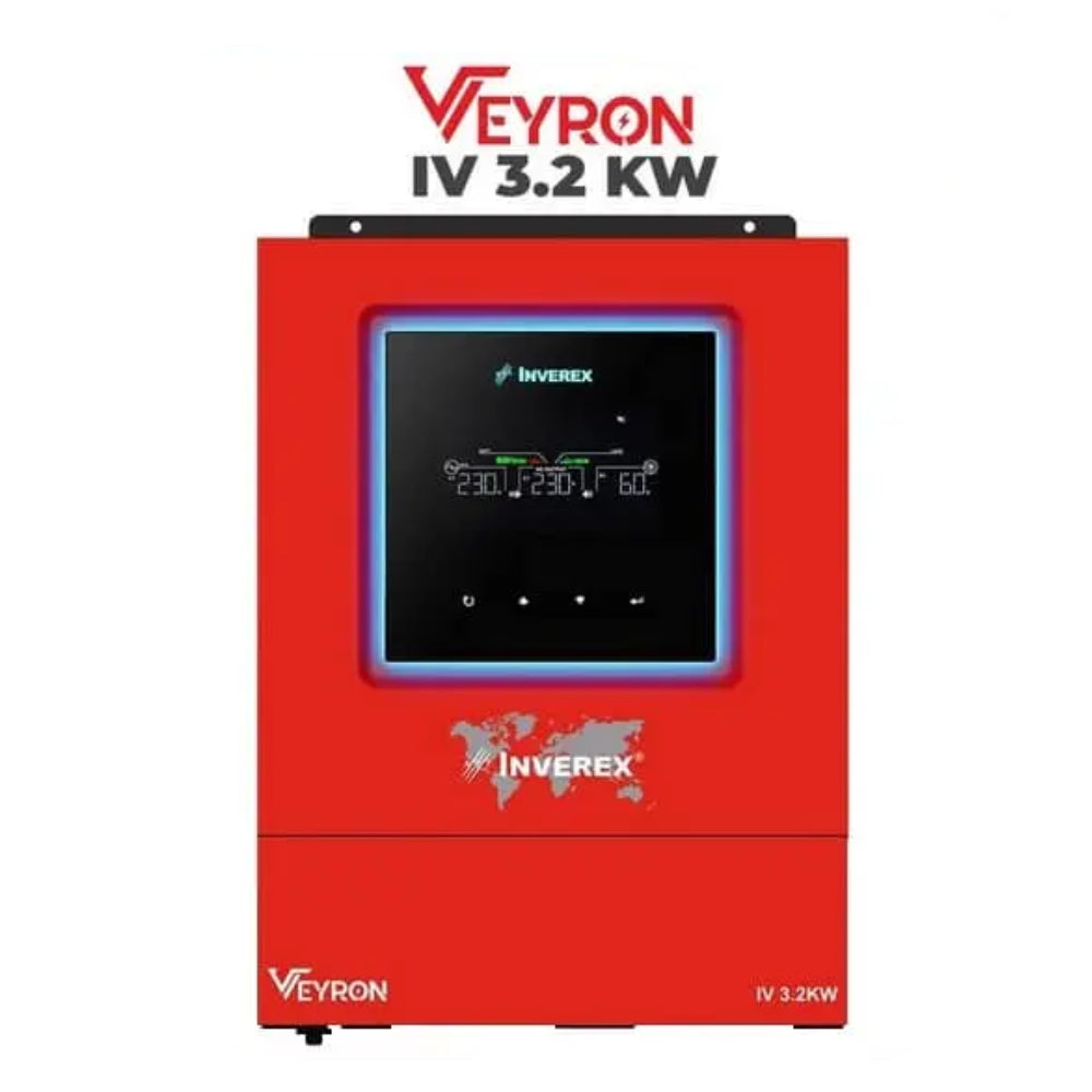 INVEREX VEYRON 3.2 KW HYBIRD SOLAR INVERTER 24-VOLT