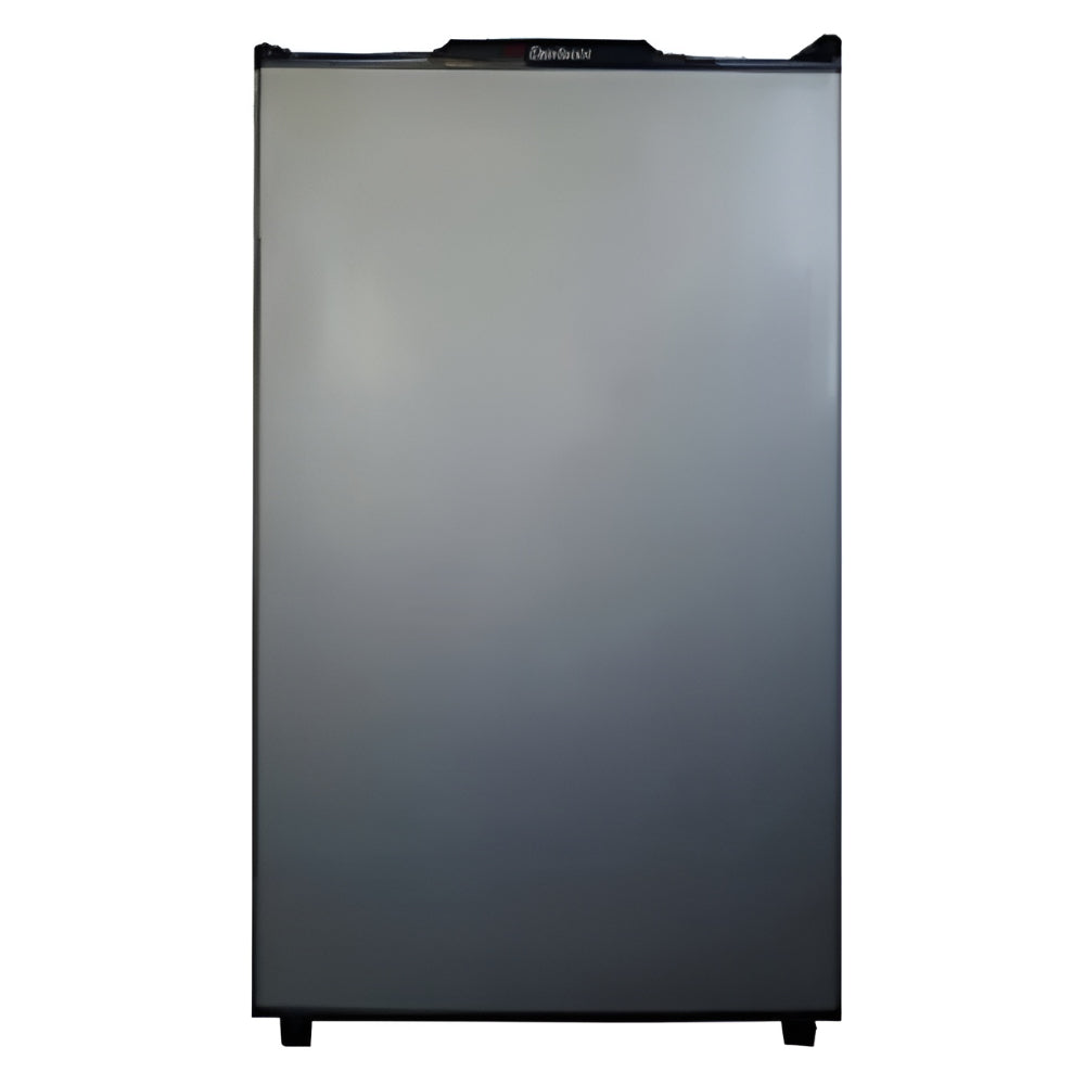 DAWLANCE BEDROOM SINGLE DOOR REFRIGERATOR Model 9106SD SILVER BLACK