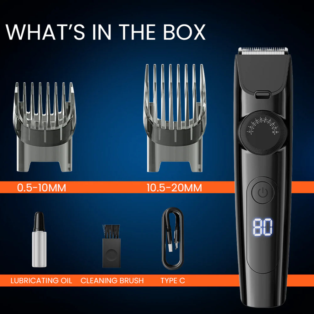 TUNE CLASSIC WATERPROOF HAIR TRIMMER Model TR305