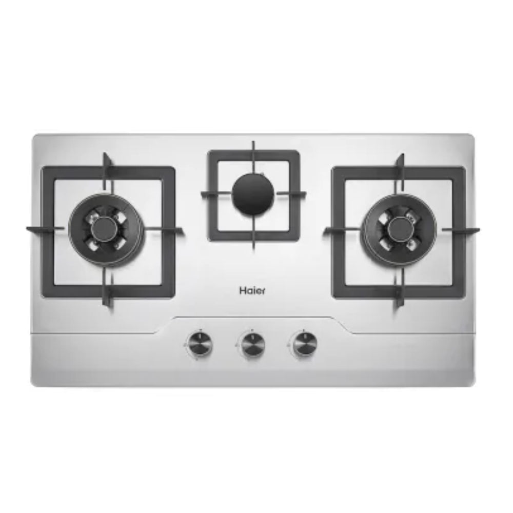 HAIER 3BURNER STAINLESS STEEL HOB Model HCC-832 DGS