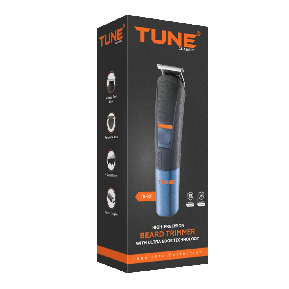 TUNE CLASSIC HAIR TRIMMER Model TR301