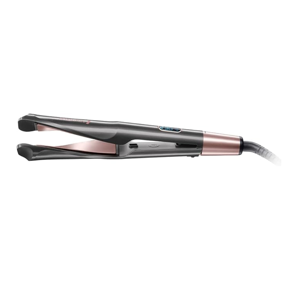 REMINGTON CURL & STRAIGHT CONFIDENCE 2-IN-1 HAIR STRAIGHTENER & HAIR CURL Model S6606