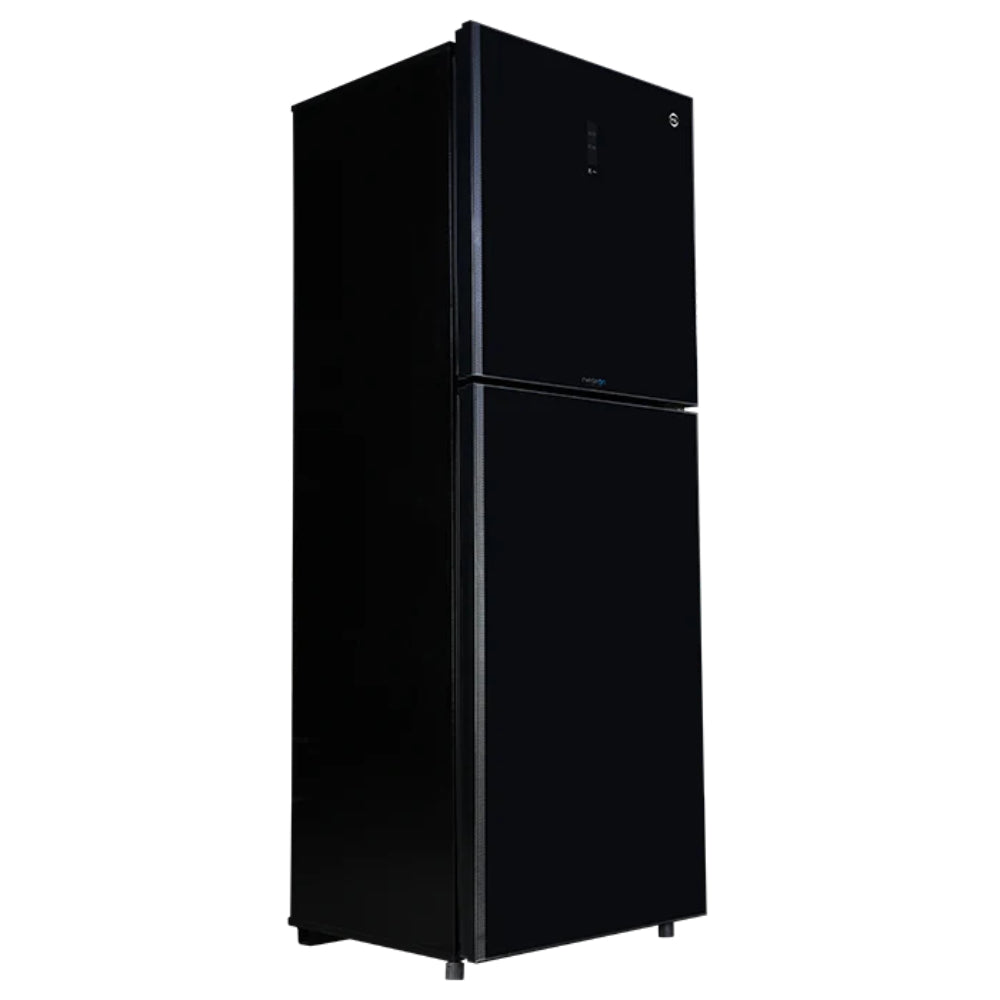 PEL DIGITRON ULTRA INVERTER REFRIGERATOR Model 22270 SILVER STRIP BLACK