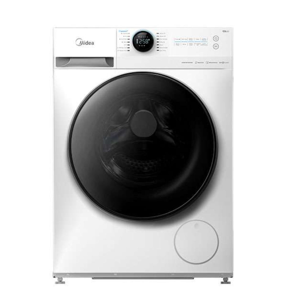 MIDEA 12KG AUTOMATIC FRONT LOAD WASHING MACHINE Model MF200W120 W