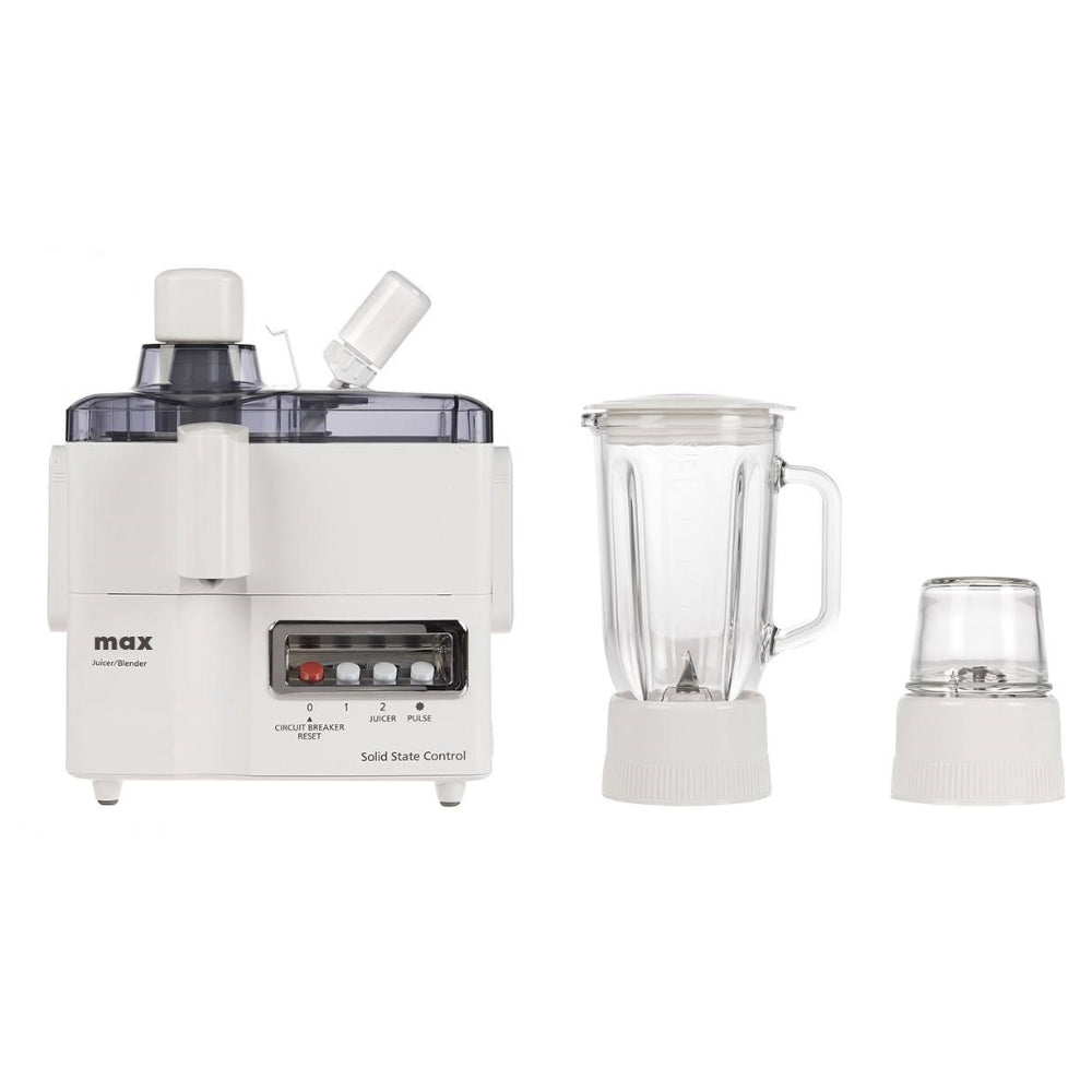 MAX JUICER BLENDER & GRINDER Model MJBG-178