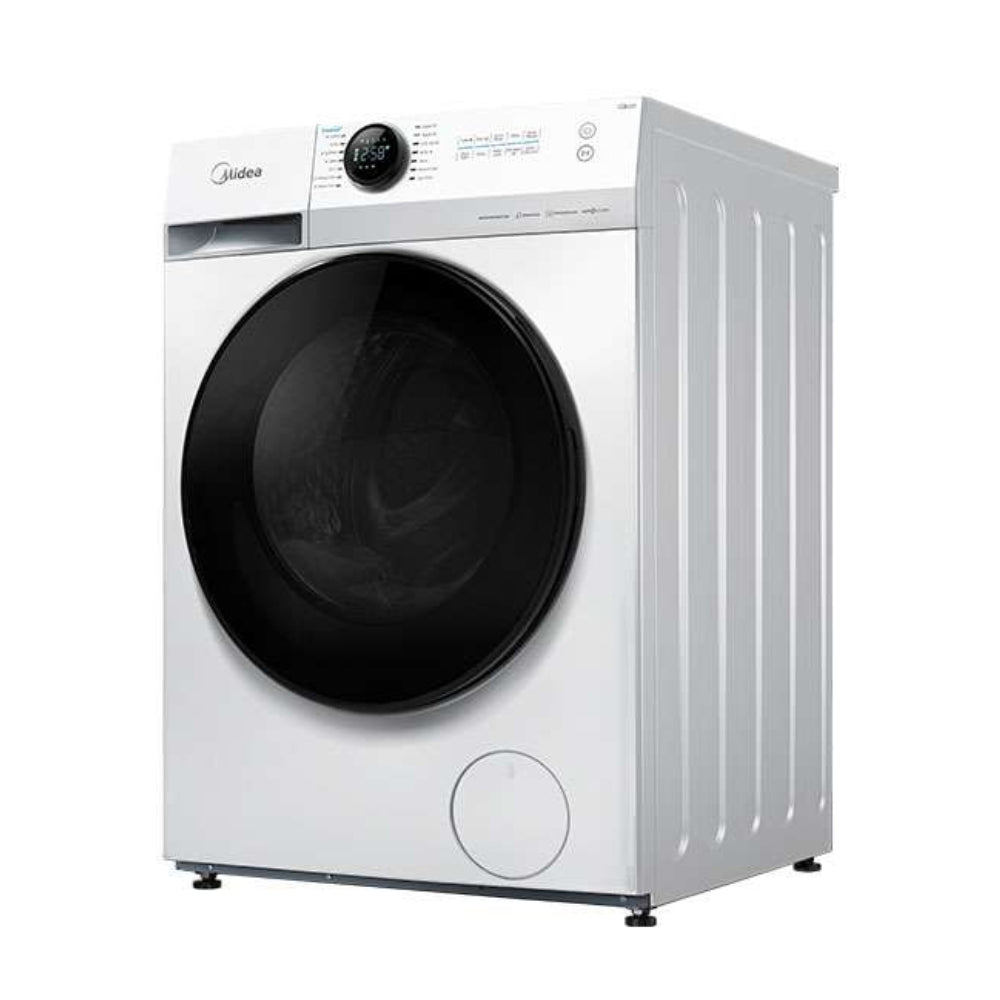 MIDEA 12KG AUTOMATIC FRONT LOAD WASHING MACHINE Model MF200W120 W