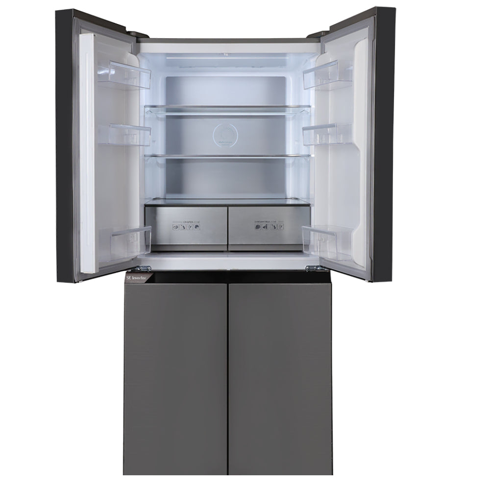 DAWLANCE INOX INVERTER NO FROST REFRIGERATOR Model DMD 7950