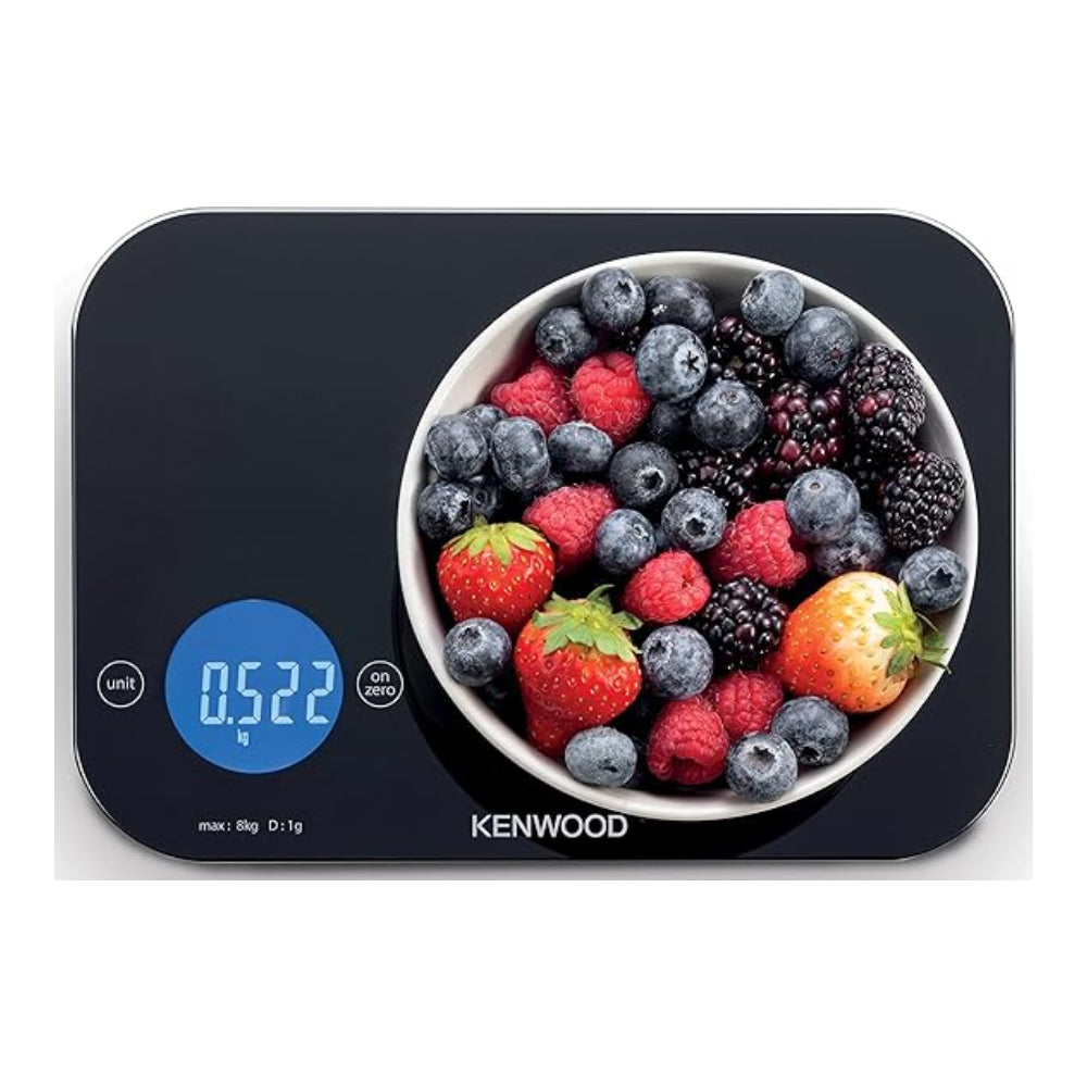 KENWOOD DIGITAL KITCHEN WEIGTH SCALE Model WEB50.000BK