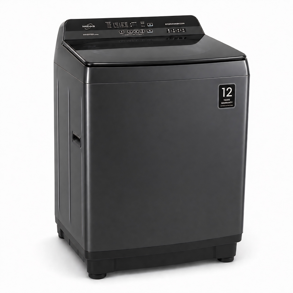 MIDAS MI-WMTL-2200 22KG Automatic Top Load Washing Machine - Image 3