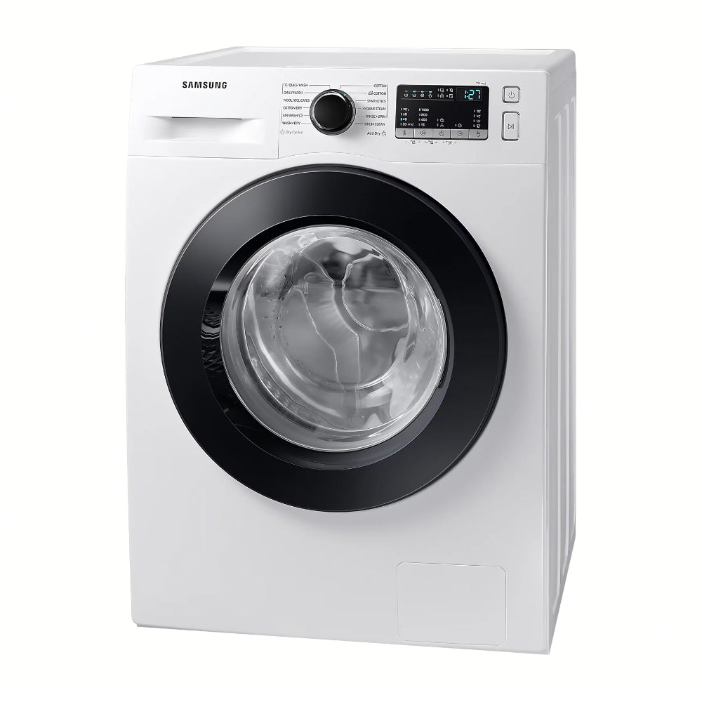 SAMSUNG 8.5/6KG AUTOMATIC FRONT LOAD WASHER & DRYER COMBO Model WD85T4046CE