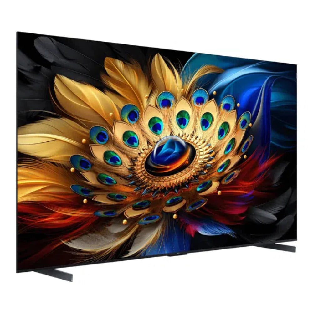 TCL 65 INCH SMART & CLASSIC 4K QLED TV Model 65C655