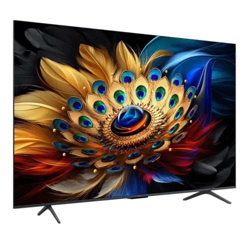 TCL 85 INCH SMART & 4K QLED TV Model 85C655