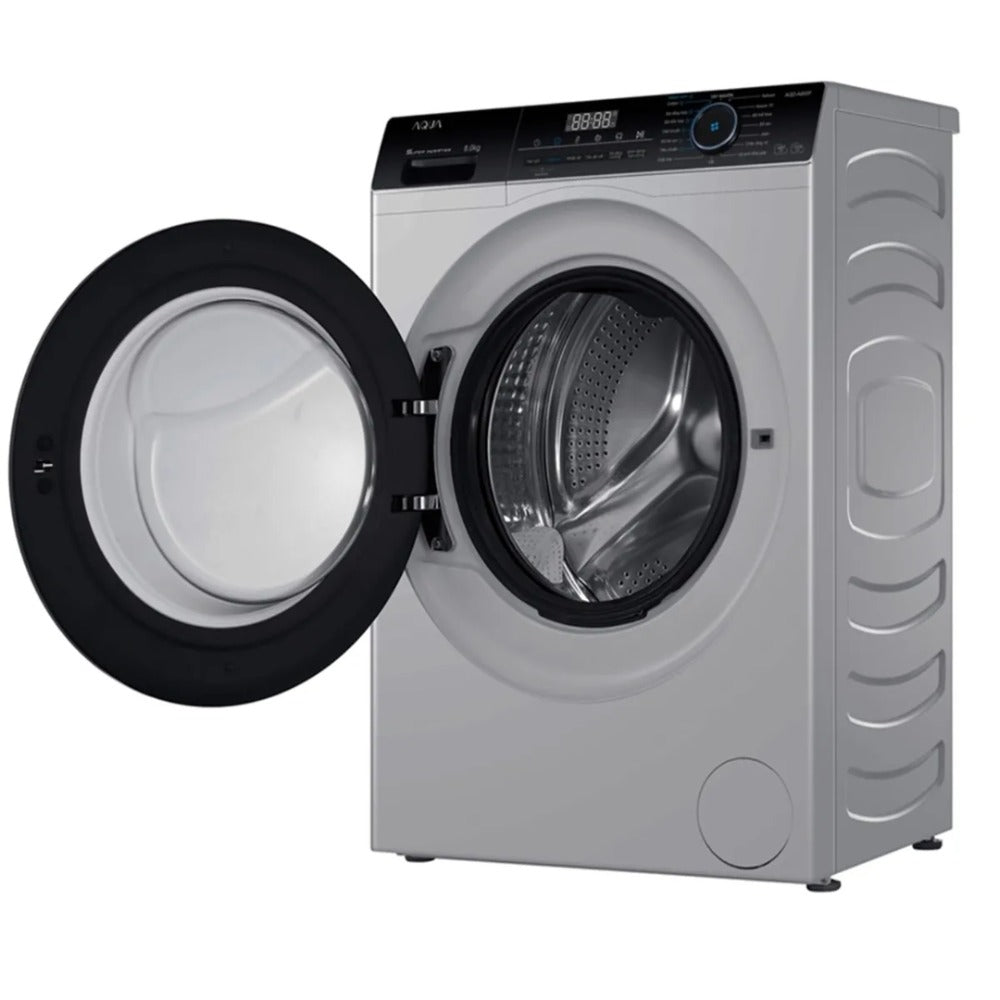 HAIER 10KG AUTOMATIC FRONT LOAD WASHING MACHINE Model HW100-BP14929S3