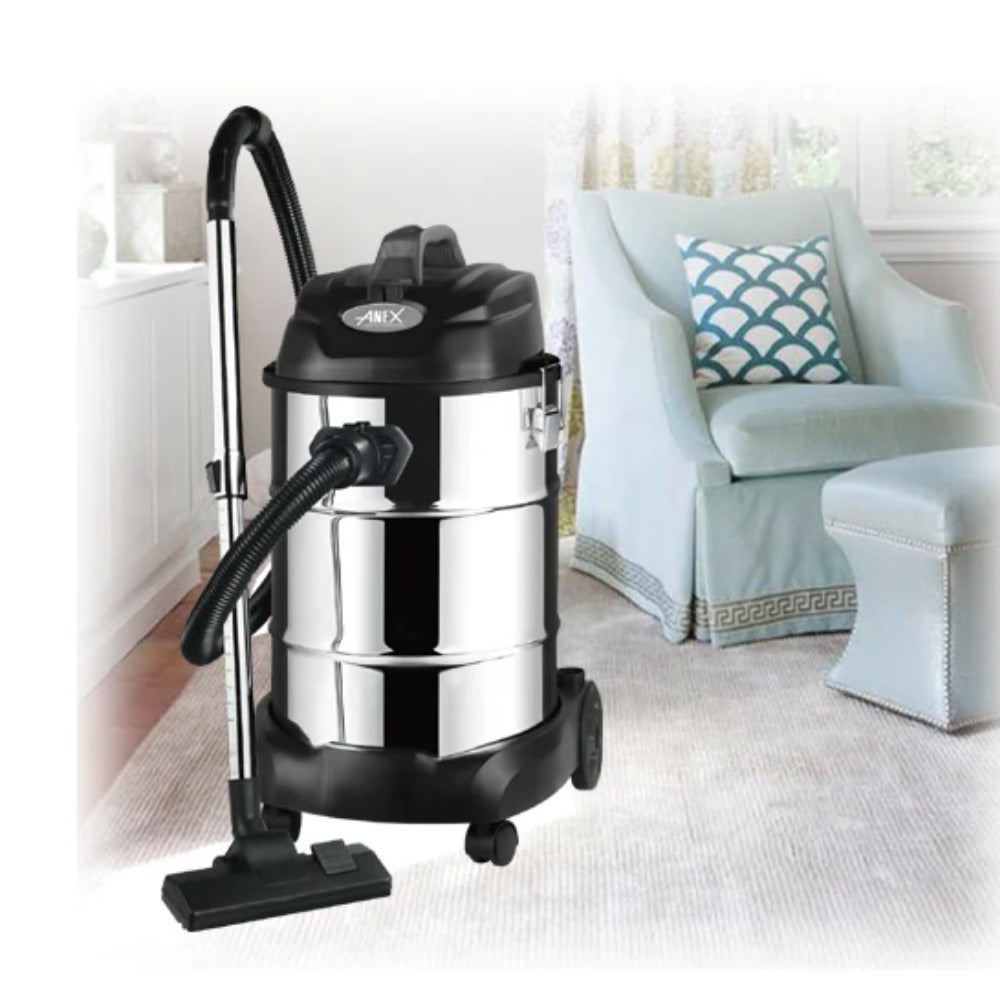 ANEX VACUUM CLEANER WET & DRY Model AG-2099EX