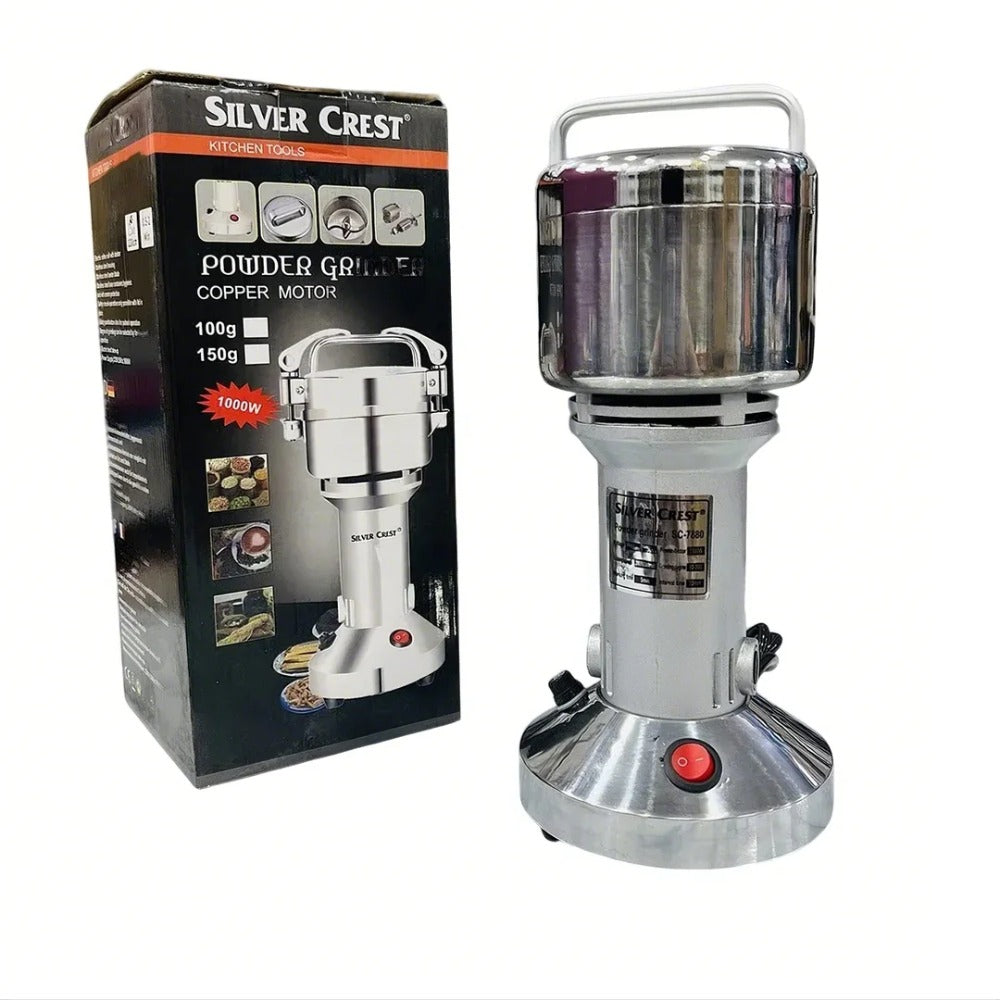 SILVER CREST POWDER GRINDER MACHINE Model SC-150G