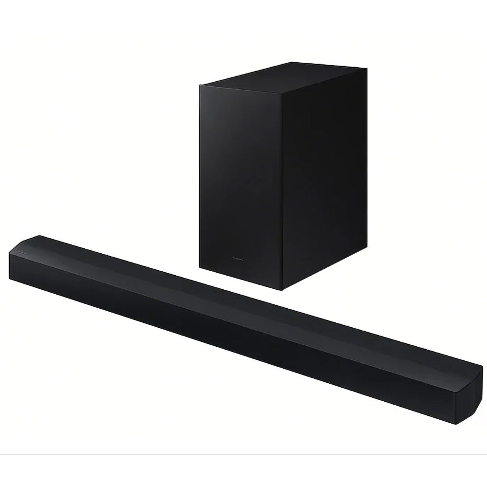 SAMSUNG 2.1 CHANNEL DTS VIRTUAL X SOUND BAR Model HW-C450