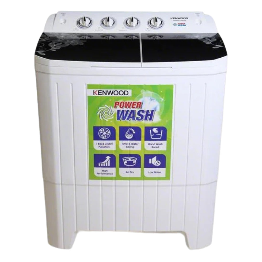 KENWOOD 11KG TWIN TUB WASHING MACHINE Model KWM-211059G BF