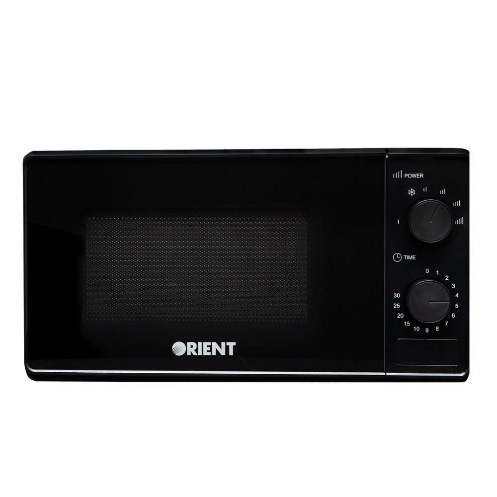 ORIENT SOLO MICROWAVE OVEN Model PUFF 20M BLACK