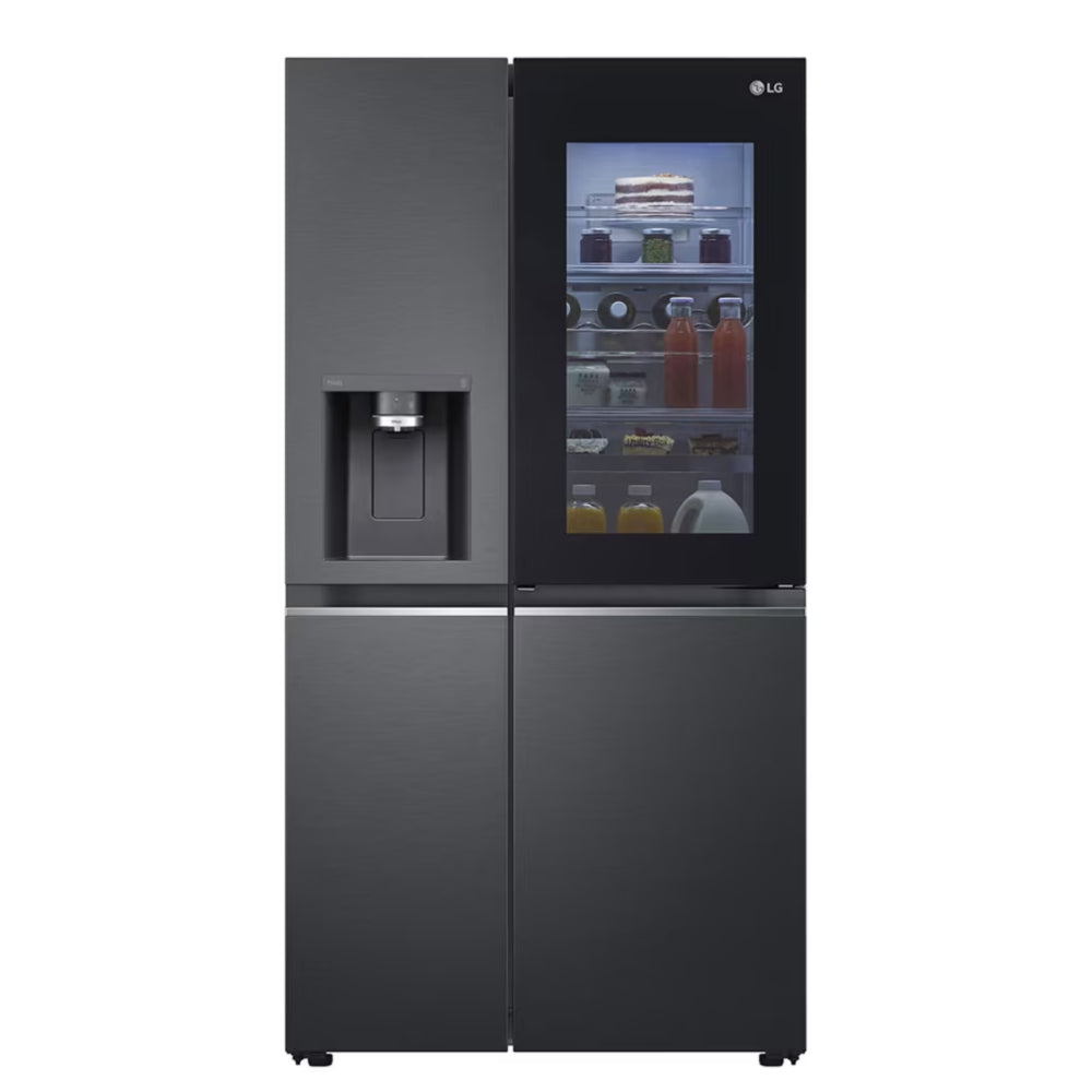 LG SIDE BY SIDE INSTAVIEW REFRIGERATOR Model GR-X267CQEW