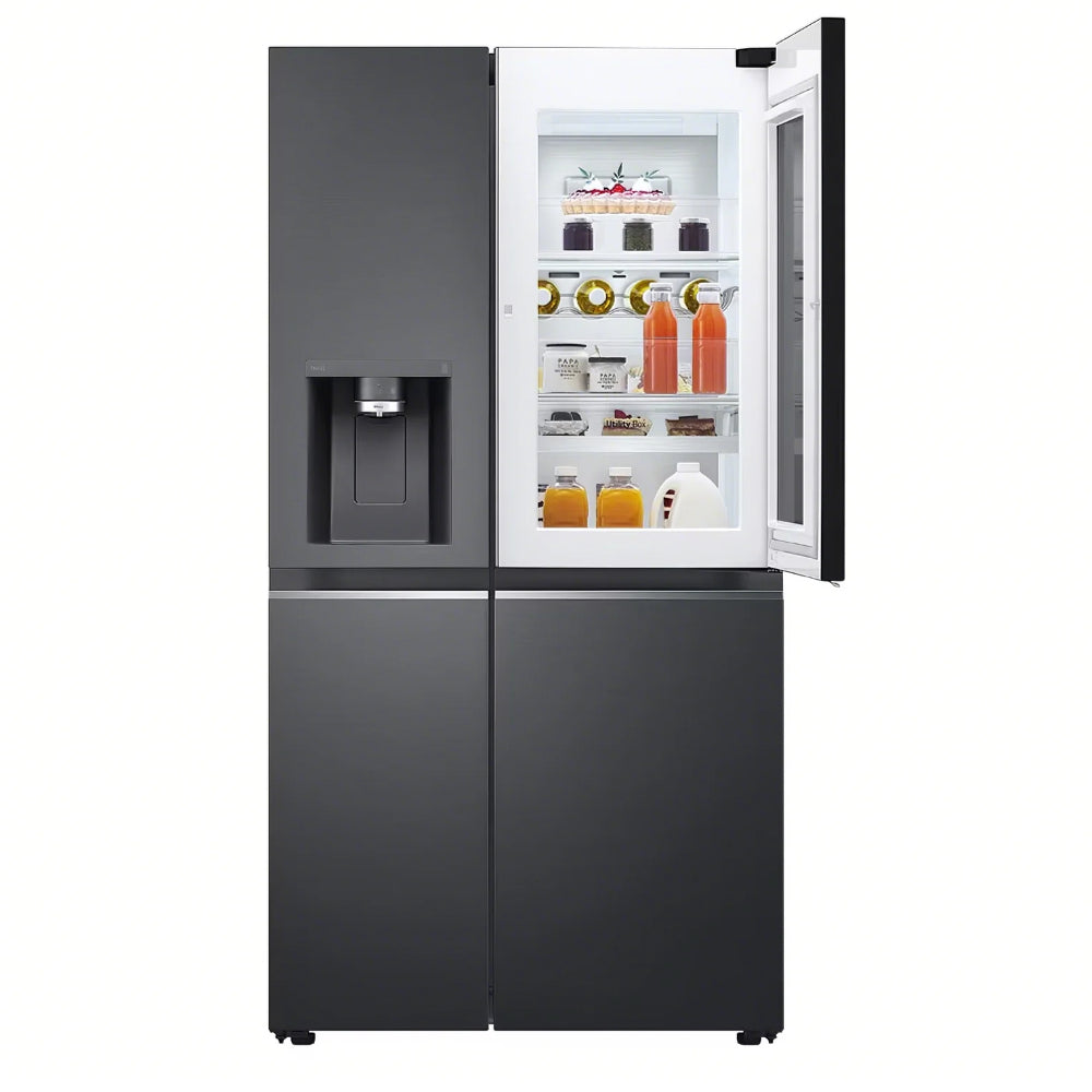 LG SIDE BY SIDE INSTAVIEW REFRIGERATOR Model GR-X267CQEW